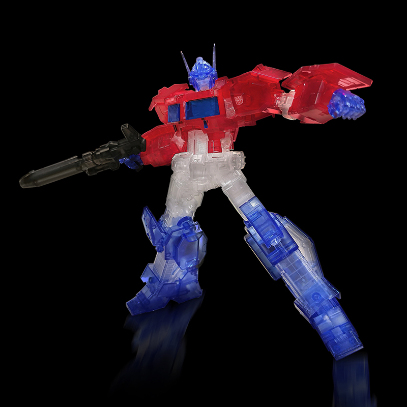 [Furai Model] Optimus Prime IDW (Clear ver.) 